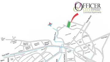 Location of MR Proview Officer City 2 - Image 50210