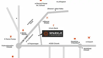 Location of Skyrise Sparkle - Image 18303