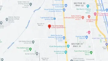 Location of CGHS Shree Balaji - Image 49301