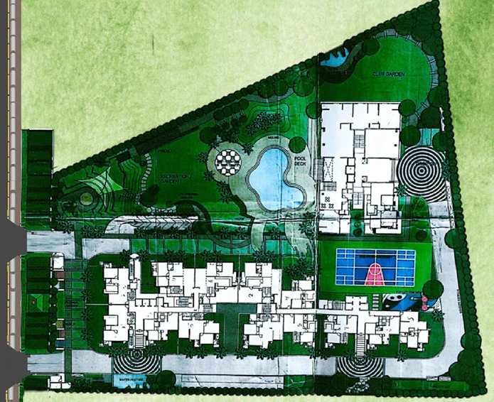Master Plan of Real World Residency in Indirapuram, Ghaziabad - Image 7644