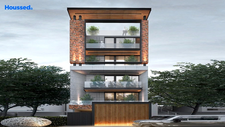 Project Image of Palak The Belvedere in Lajpat Nagar, New Delhi - Image 49956