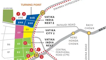 Location of Vatika Turning Point - Image 2326