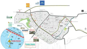 Location of Pyramid Fusion Homes - Image 2343
