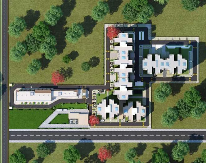 Master Plan of Pyramid Fusion Homes in Sector 70A, Gurgaon - Image 2344