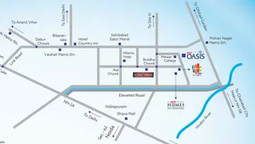 Location of SG Oasis - Image 2414