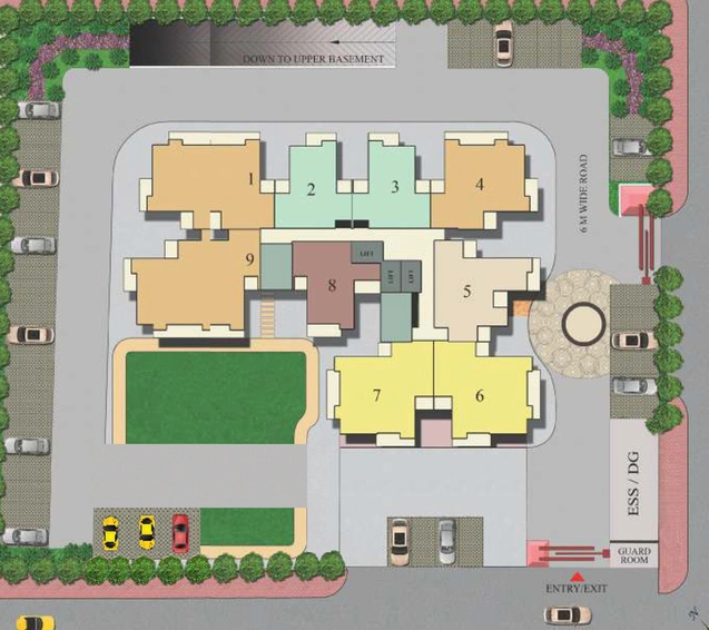 Master Plan of SG Oasis in Vasundhara, Ghaziabad - Image 2415