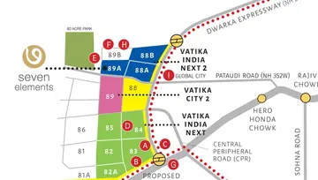 Location of Vatika Seven Elements - Image 98324