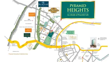 Location of Pyramid Heights - Image 47965