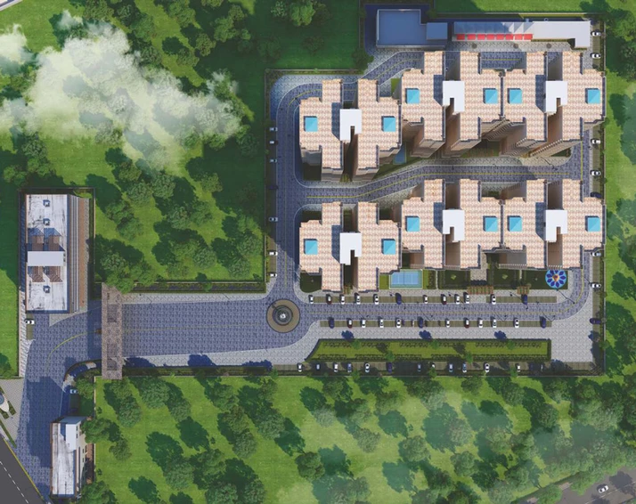 Master Plan of Pyramid Heights in Sector 85, Gurgaon - Image 47966