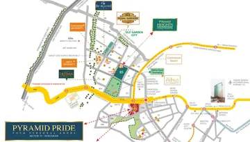 Location of Pyramid Pride - Image 47972