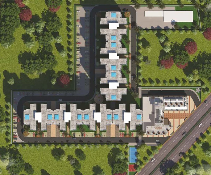 Master Plan of Pyramid Pride in Sector 76, Gurgaon - Image 47973
