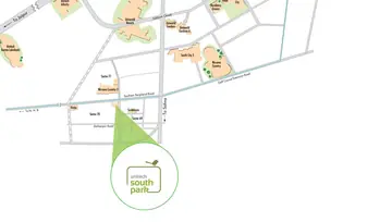 Location of Unitech South Park - Image 2348