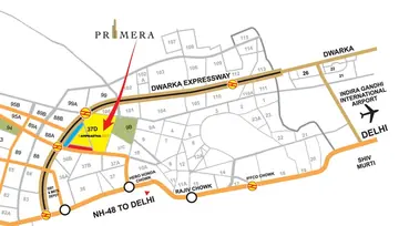 Location of Ramprastha Primera - Image 84598