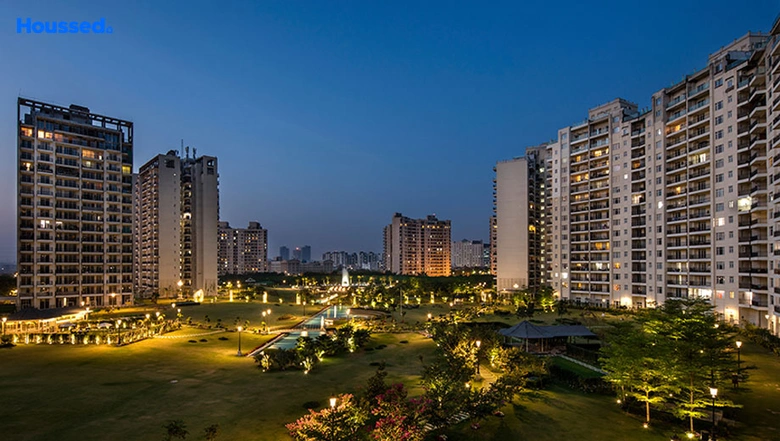 Project Image of Bellavista Towers - Central Park in Sector 48, Gurgaon - Image 48803