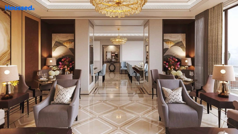 Sample Apartment of Bellavista Towers - Central Park in Sector 48, Gurgaon - Image 48807