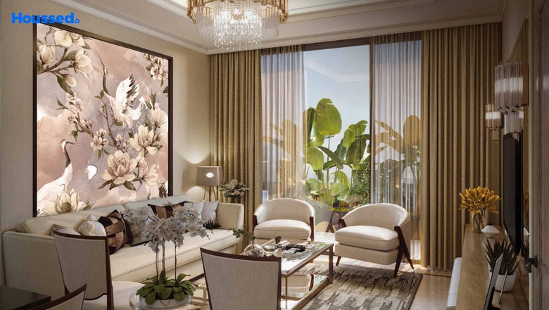 Sample Apartment of Bellavista Towers - Central Park in Sector 48, Gurgaon - Image 48811