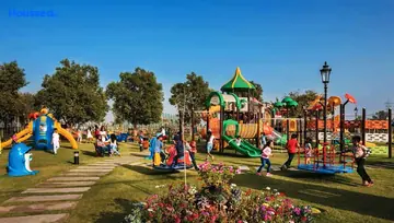 Amenities of Flower Valley - Central Park - Image 48820