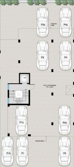 Floor Plan of Flower Valley - Central Park in Sector 33, Gurgaon - Image 48825