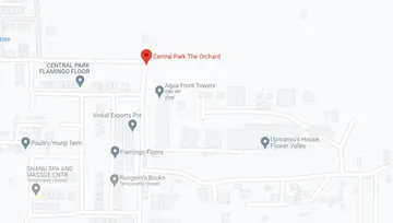 Location of The Orchard - Central Park - Image 59712