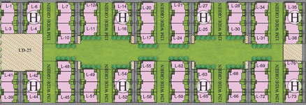 Master Plan of The Orchard - Central Park in Sohna Road, Gurgaon - Image 59713