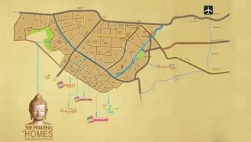 Location of Aipl Peaceful Homes - Image 61939