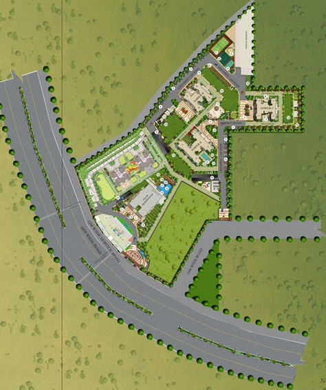 Master Plan of Aipl Peaceful Homes in Sector 70A, Gurgaon - Image 61940