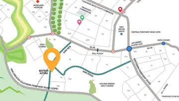 Location of Bestech Altura - Image 76081