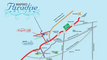 Location of Mapsko Paradise - Image 111268