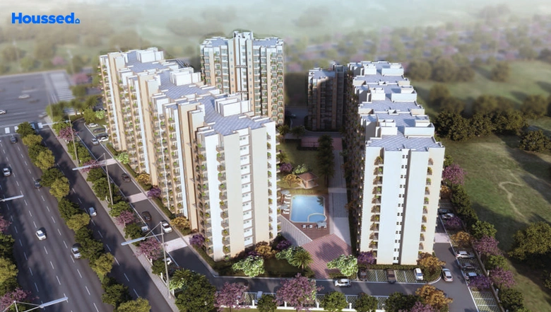 Project Image of Mapsko Paradise in Sector 83, Gurgaon - Image 111265