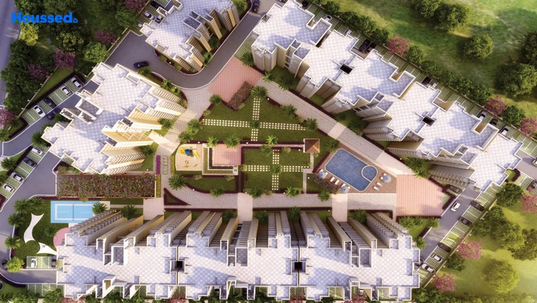 Project Image of Mapsko Paradise in Sector 83, Gurgaon - Image 111266