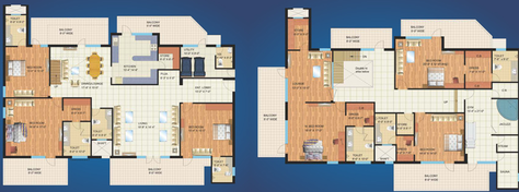 6 BHK Duplex in Mapsko Royale Ville in Sector 82, Gurgaon - Image 314497
