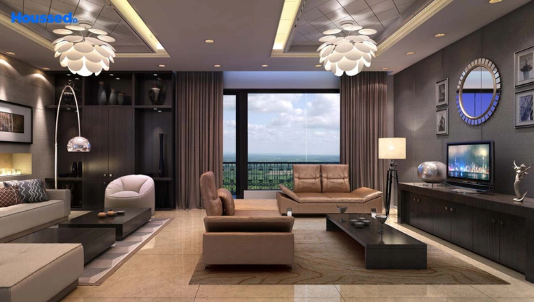 Sample Apartment of Mapsko Royale Ville in Sector 82, Gurgaon - Image 2583
