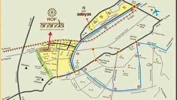 Location of ROF Ananda - Image 7549