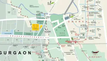 Location of Tata Gurgaon Gateway - Image 60117