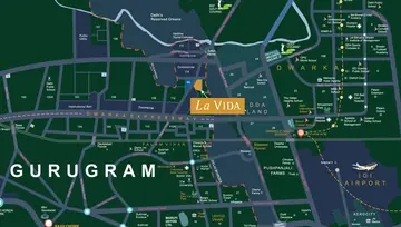 Location of Tata La Vida - Image 48844