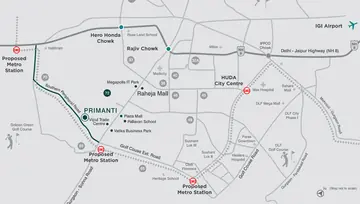 Location of Tata Primanti - Image 48866