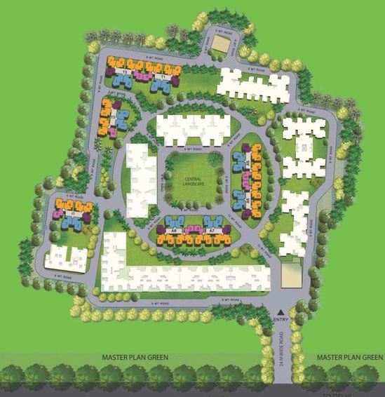 Master Plan of Panchsheel Premium 24 in NH 24, Ghaziabad - Image 50303