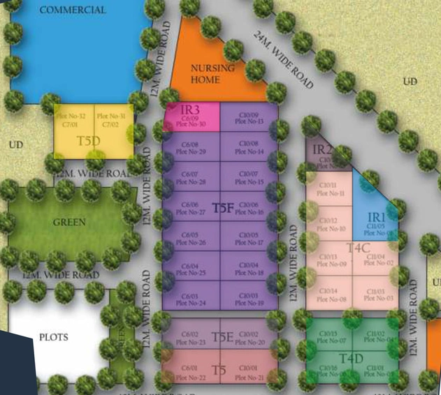 Master Plan of Raheja Ayana in Sector 79, Gurgaon - Image 2614