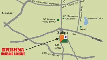 Location of Krishna Housing Scheme - Image 2627