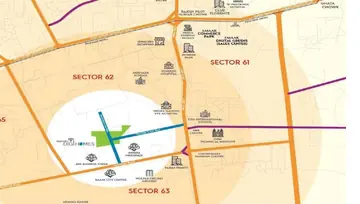 Location of Emaar Digi Homes - Image 2637