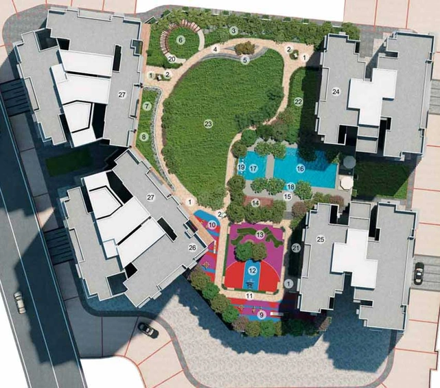 Master Plan of Godrej Nest in Kandivali East, Mumbai - Image 99636