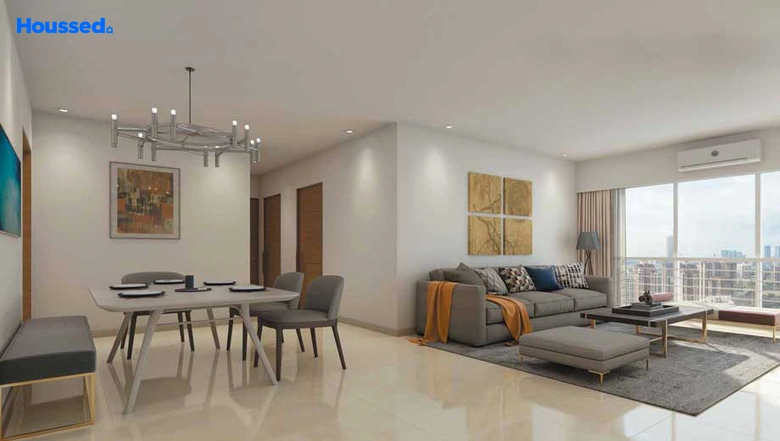 Sample Apartment of Godrej Nest in Kandivali East, Mumbai - Image 99633
