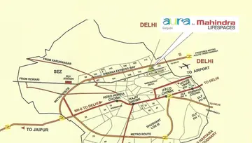 Location of Mahindra Aura - Image 2656