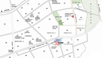 Location of Pioneer Park - Image 48885