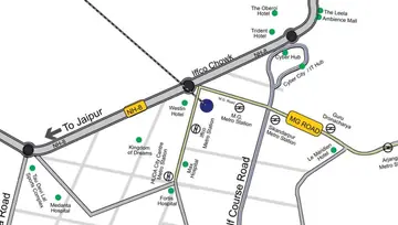 Location of Suncity Platinum Towers - Image 2726