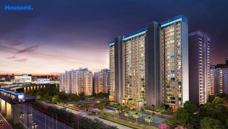 Project Image of Suncity Platinum Towers in Sector 28, Gurgaon - Image 2715