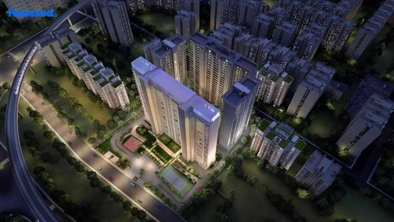 Project Image of Suncity Platinum Towers in Sector 28, Gurgaon - Image 2714