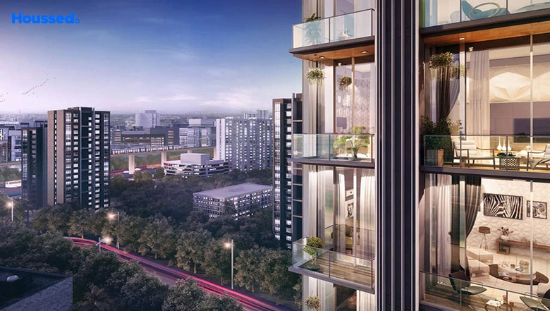 Project Image of Suncity Platinum Towers in Sector 28, Gurgaon - Image 2713