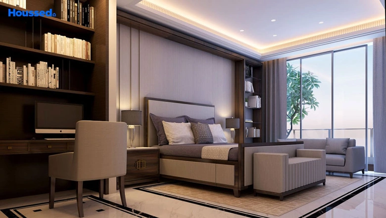 Sample Apartment of Suncity Platinum Towers in Sector 28, Gurgaon - Image 2721