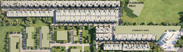 Master Plan of Suncity Vatsal Valley in Sector 2, Gurgaon - Image 2736